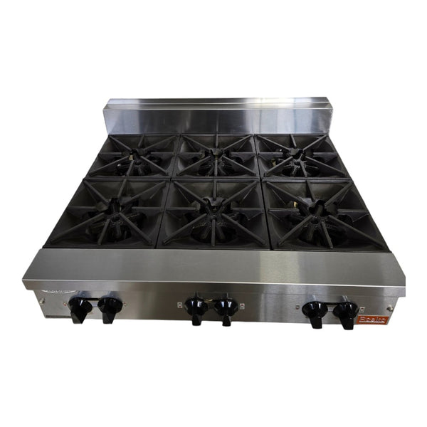 Julien L-12M-6 Countertop 6 Burner Stove- Propane