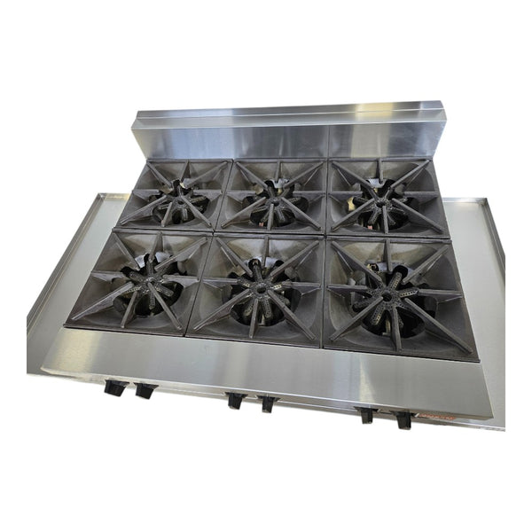Julien L-12M-6 Countertop 6 Burner Stove- Propane