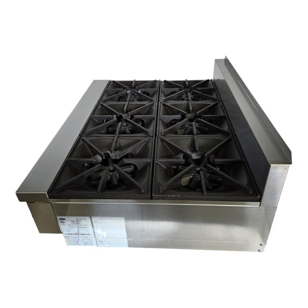 Julien L-12M-6 Countertop 6 Burner Stove- Propane