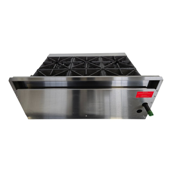 Julien L-12M-6 Countertop 6 Burner Stove- Propane