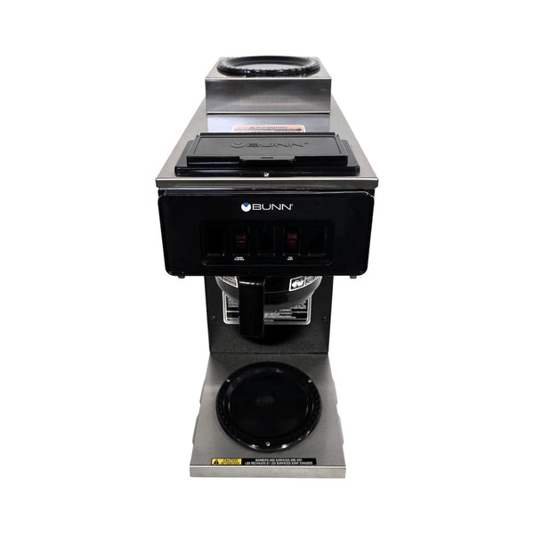 Bunn VP17-2 12 Cup Pourover Coffee Brewer with 2 Warmers