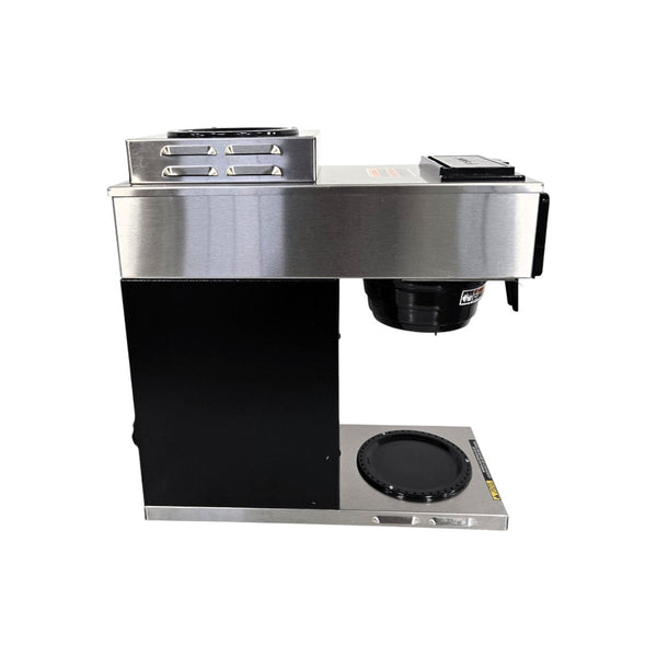 Bunn VP17-2 12 Cup Pourover Coffee Brewer with 2 Warmers