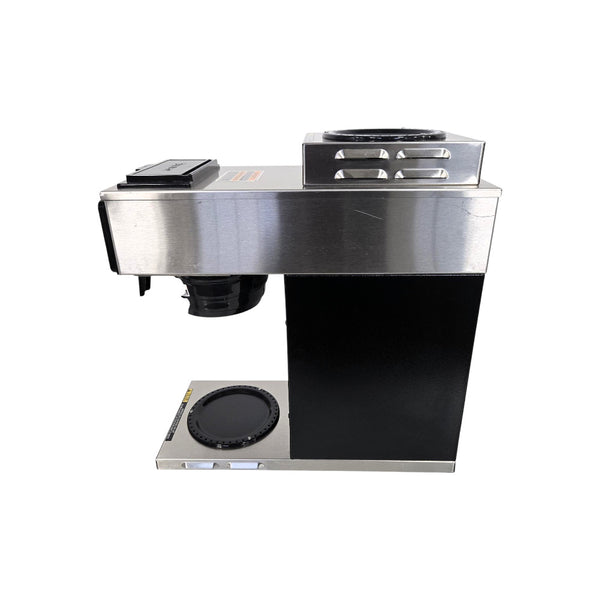Bunn VP17-2 12 Cup Pourover Coffee Brewer with 2 Warmers