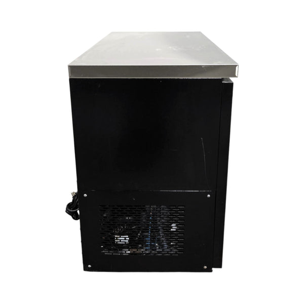Glacier GBB-49GSD Back Bar Cooler - 2 Glass Door - 49 Inch