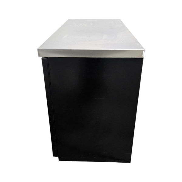 Glacier GBB-49GSD Back Bar Cooler - 2 Glass Door - 49 Inch