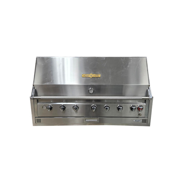 Crown Verity IBI48 Infinite Series Built-In Single Dome Grill - Nat Gas