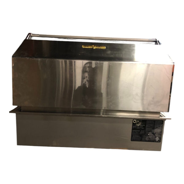 Crown Verity IBI48 Charbroiler - Natural Gas - No Stand