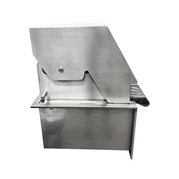 Crown Verity IBI48 Infinite Series Built-In Single Dome Grill - Nat Gas