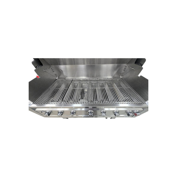 Crown Verity IBI48 Infinite Series Built-In Single Dome Grill - Nat Gas