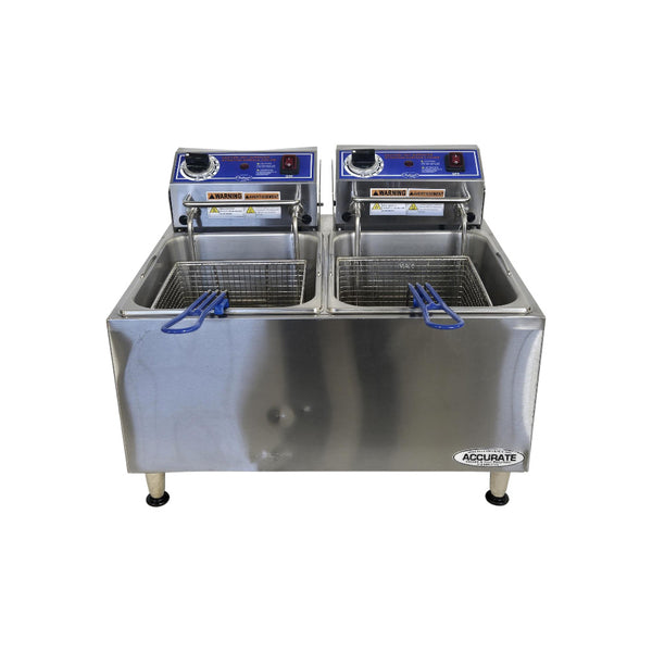 Globe PF32E-C Countertop Electric Fryer