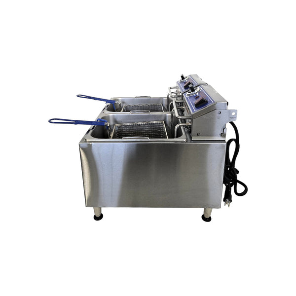 Globe PF32E-C Countertop Electric Fryer