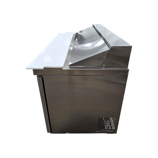 Atosa MSF8303GR Refrigerated Prep Table - 2 Solid Door - 60 Inch
