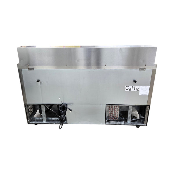 Atosa MSF8303GR Refrigerated Prep Table - 2 Solid Door - 60 Inch