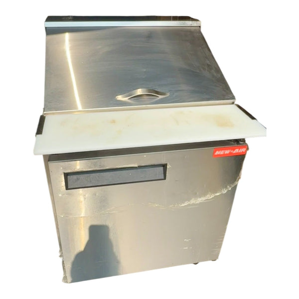 New Air NPT-029-MSA Refrigerated Mega Top Prep Table - Cosmetic Damage