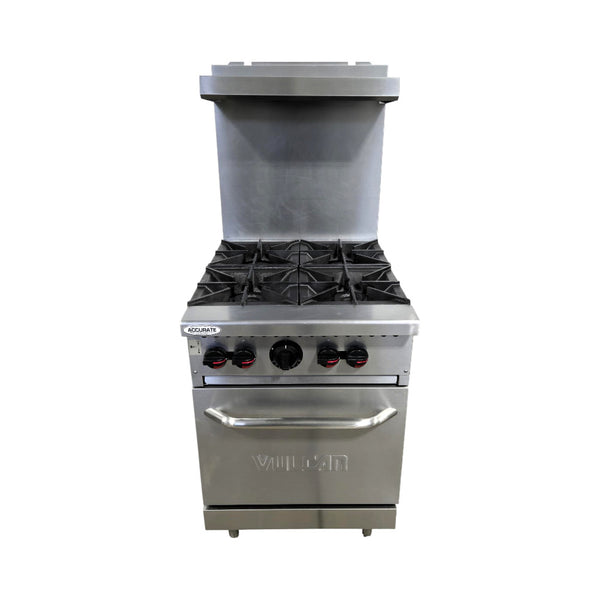 Vulcan SX-24 4 Buner Stove - Nat Gas