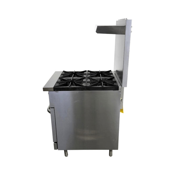 Vulcan SX-24 4 Buner Stove - Nat Gas