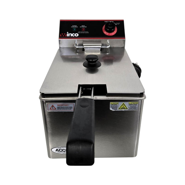 Winco EFS-16 Fryer - Countertop