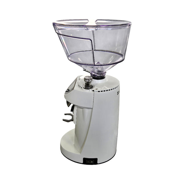 Nuova Simonelli MDJ Automatic Espresso Grinder - White