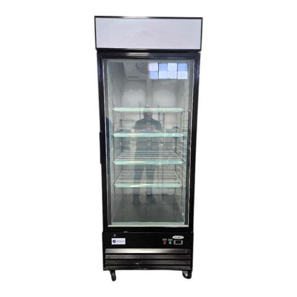 Ancaster GX-D648BMF-HC Upright Freezer - 1 Glass Door - 31 Inch