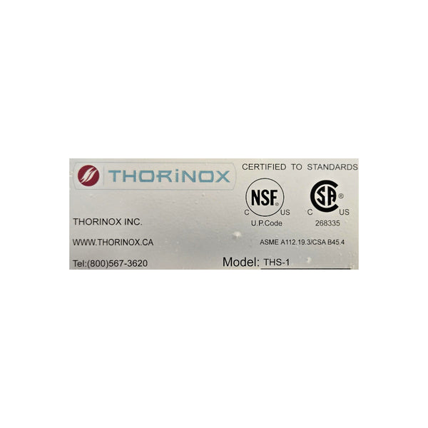 Thorinox THS-1 Hand Sink With Faucet