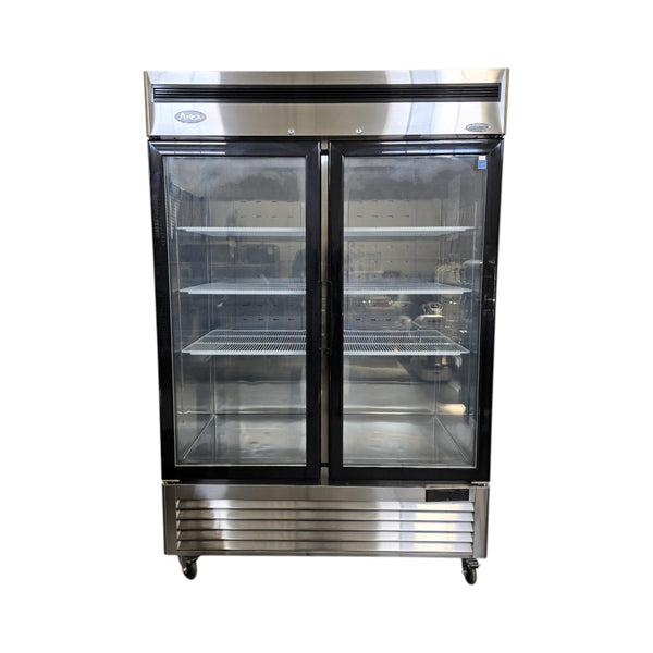 Atosa MCF8707GR Upright Cooler - 2 Glass Door - 55 Inch