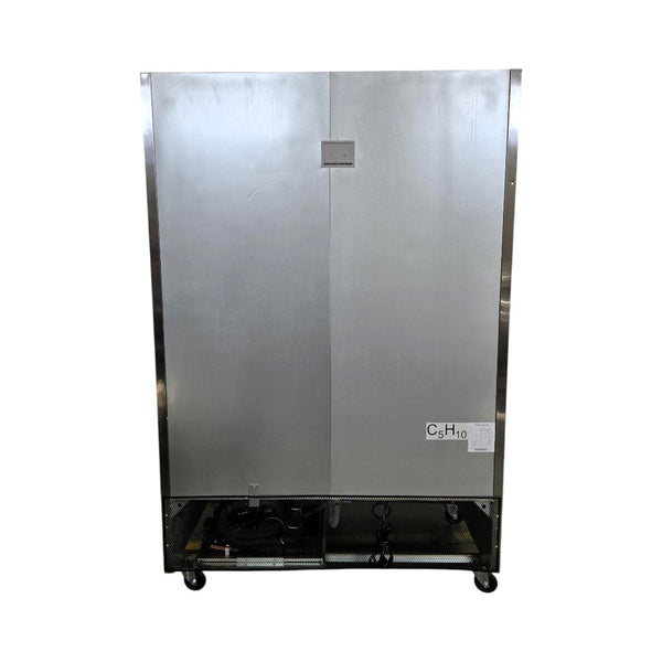 Atosa MCF8707GR Upright Cooler - 2 Glass Door - 55 Inch