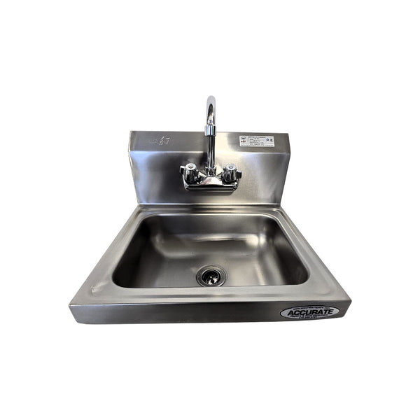 EFI SIH817-F Wall Mounted Hand Sink With Faucet