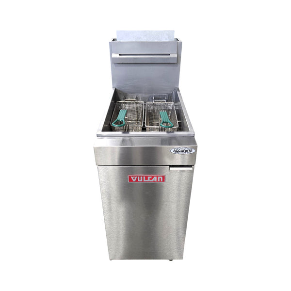 Vulcan LG400-1 Fryer - Natural Gas