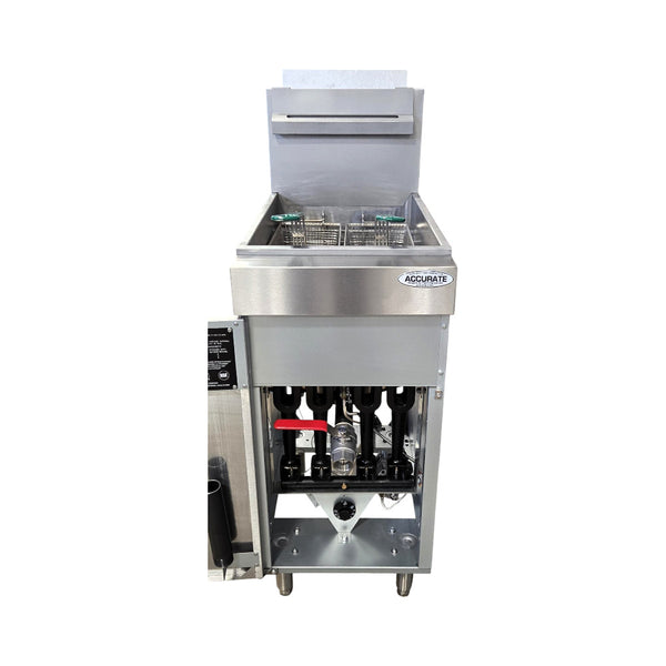 Vulcan LG400-1 Fryer - Natural Gas