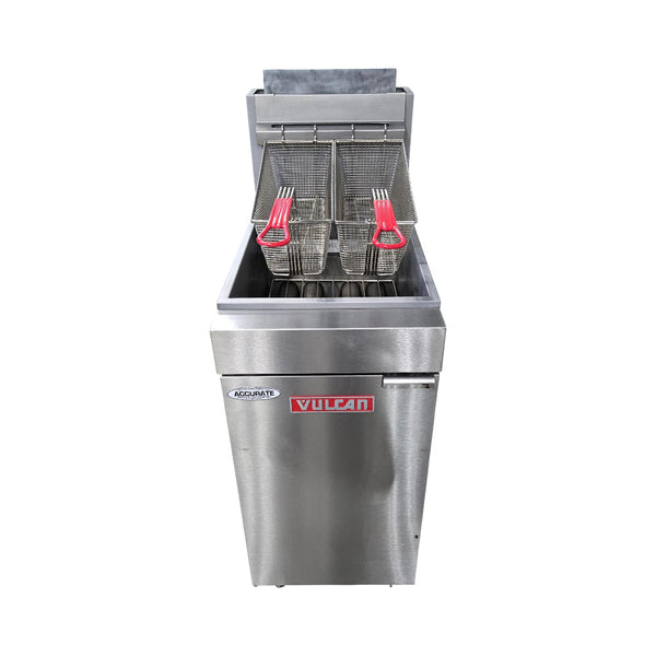 Vulcan LG400-1 Fryer - Natural Gas