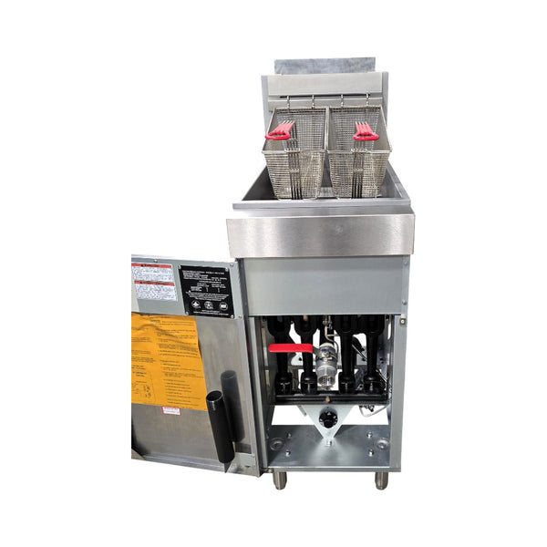 Vulcan LG400-1 Fryer - Natural Gas