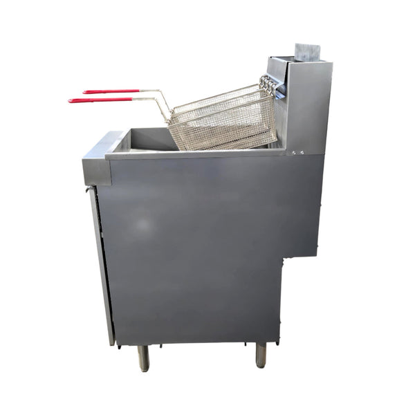 Vulcan LG400-1 Fryer - Natural Gas