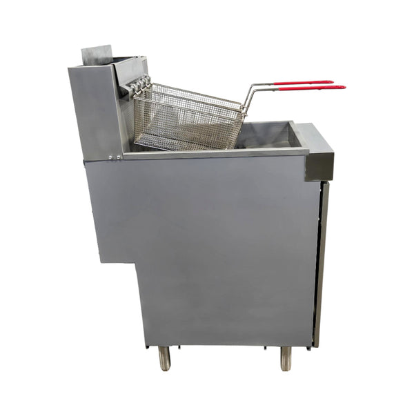 Vulcan LG400-1 Fryer - Natural Gas