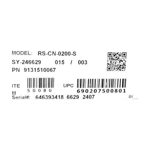 Omcan RS-CN-0200-S Refrigerated Display Case