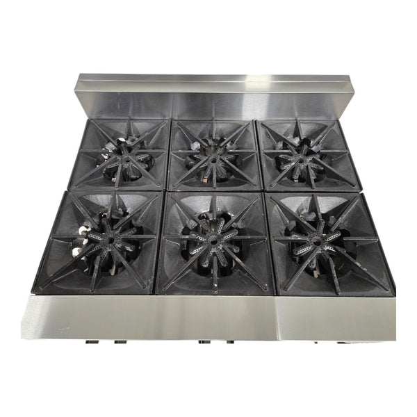 Rosko RO-RCG-36 Gas Countertop Hot Plate