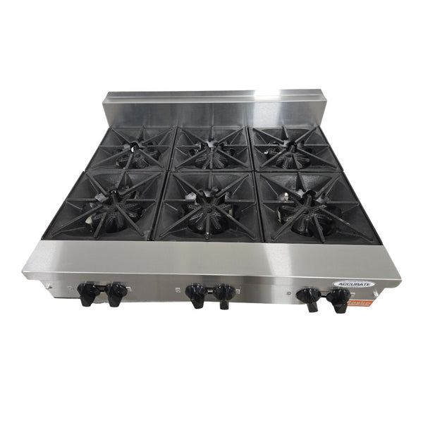 Rosko RO-RCG-36 Gas Countertop Hot Plate