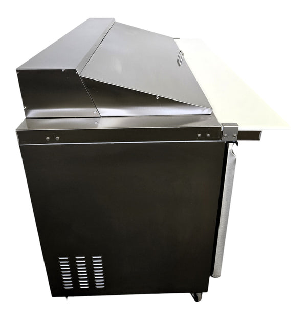 North-Air NA-S60M Double Door 60 inch Refrigerated Mega Top Sandwich Prep Table