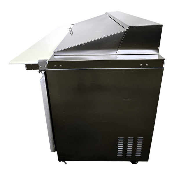 North-Air NA-S60M Double Door 60 inch Refrigerated Mega Top Sandwich Prep Table