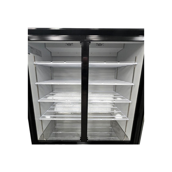 Alaska Line NAR-D49H-A Refrigerator - 2 Glass Door - 54''