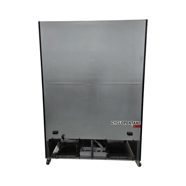 Alaska Line NAR-D49H-A Refrigerator - 2 Glass Door - 54''