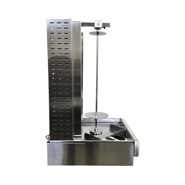 Chef KB-4 4 Burner Shawarma/Doner Machine - Nat Gas