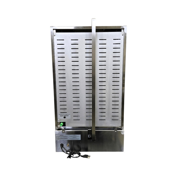 Chef KB-4 4 Burner Shawarma/Doner Machine - Nat Gas