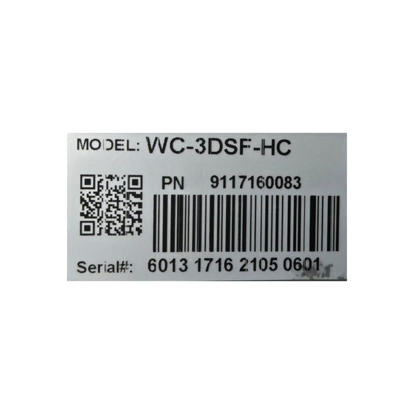 WindChill WC-3DSF-HC Freezer - 3 Solid Door - 81''