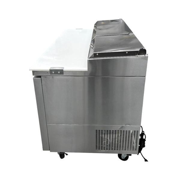 Chef TPP-67T Refrigerated Pizza Prep Table - 2 Solid Door - 67 Inch