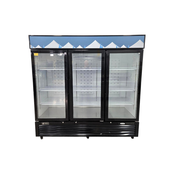 EFI C3-82GDVC Refrigerator - 3 Glass Door