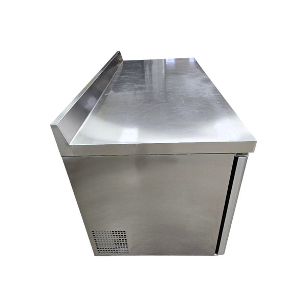 EFI CWDR260VC Worktop Refrigerator with Backsplash - 2 Solid Door - 60 Inch