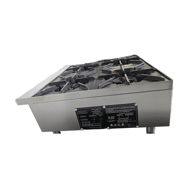 Fuego KF-HP24-M Hot Plate - Countertop - Natural Gas
