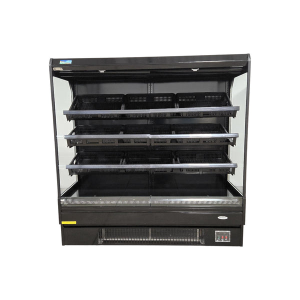Alaska Line HIT-23V 76'' Open Air Produce Cooler