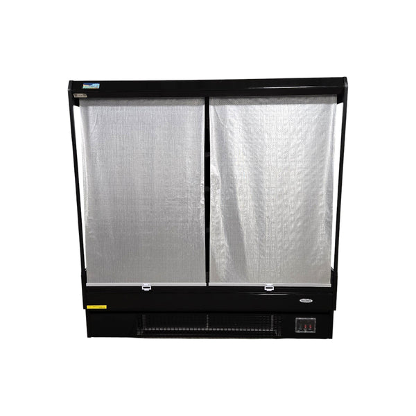 Alaska Line HIT-23V 76'' Open Air Produce Cooler