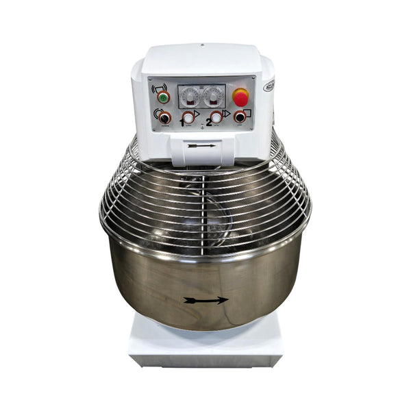 Omcan MOMA-80 Heavy-duty Spiral Dough Mixer - 143 Qt